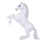 MOJO Mustang White Horse Farm Animal Model Toy Figure
