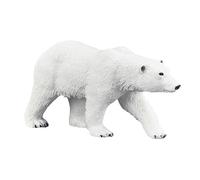 MOJO - Orso polare | Figura giocattolo dipinta a mano | Collezione fauna selvatica | Fedele alla vita e altamente dettagliata | Progettato nel Regno Unito