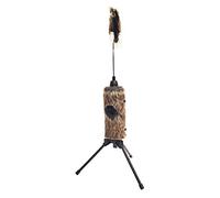MOJO Outdoors Fuzzy Critter Decoy for Predator Hunting, Great for Coyote And Bobcat Hunting And as a Varmint Decoy, Tail Decoy, Rabbit Decoy