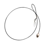 Mojo Outdoors Hw2463, Mojo Texas Rig Decoy Peso, 91,4 x 56,7 g, Confezione da 6 Unisex, Verde e Bianco, 2 oz (36" Length)