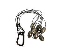 MOJO Outdoors Texas Style Decoy Rig (12 Pezzi), Unisex, Black