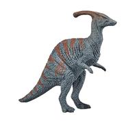 MOJO - Parasaurolophus Giocattolo Figura Dinosauro Grande Tirannosauro Rex Verde-Pianeta degli Animali, 5031923872936EAN, Grigio