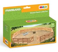 Mojo ranch western - recinto per il bestiame, set di gioco