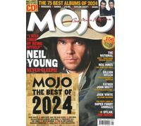 Mojo Rivista Gratis Best Of 2024 CD, Neil Young , Bob Dylan, Paul Weller, Jan