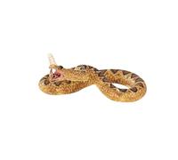 MOJO - Serpente a sonagli | Figura giocattolo dipinta a mano | Collezione Wildlife | Fedele alla vita e altamente dettagliata | Progettato nel Regno Unito