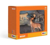 Mojo set di partenza animali della foresta 4 pezzi