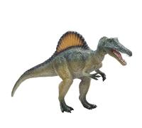 MOJO - Spinosaurus | Caratteristica della mascella mobile | Figura giocattolo dipinta a mano | Collezione vita preistorica | Fedele alla vita e altamente dettagliata | Progettato nel Regno Unito
