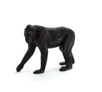 Mojo statuina di macaco crestato - misura media