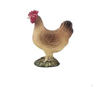 Gallina IN Piedi Fattoria Figura Giocattolo 5 CM Altezza Circa Mojo Fun 387052