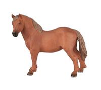 MOJO Suffolk Punch Mare Horse Farm Animal Model Toy Figure