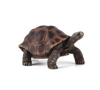 MOJO - Tartaruga gigante Figura giocattolo dipinta a mano Collezione fauna s