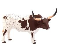 Mojo Toro con le lunghe corna del Texas figurina
