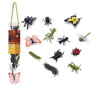 MOJO Wild Life Mini insecten en spinnen 12st 380058