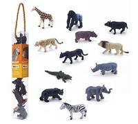 MOJO Wild Life Mini Wilde dieren 12st 380057
