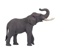 MOJO Elefante africano Wildlife Animal Model Toy Figure