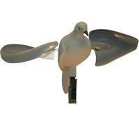 Mojo Wind Dove Spinning Wing Dove Decoy per la Caccia alla Colomba