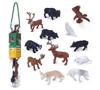MOJO Woodland Mini bosdieren 12st 380054