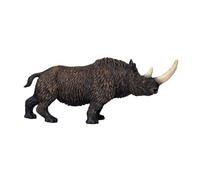 MOJO Woolly Rhino preistorico animale giocattolo figura dinosauro estinto per gioco e collezione