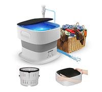Mojoco Mini lavatrice portatile, pieghevole/pieghevole, per vestiti del bambino, calzini, biancheria intima, lavatrice portatile per viaggi, campeggio, appartamenti, camper