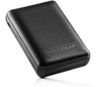 MOJOGEAR Mini Extra Fast 10.000 mAh Powerbank - Power bank Samsung - Compatibile con iPhone e smartphone Samsung - Carica 3 dispositivi contemporaneamente - 2x USB/USB C/Micro USB