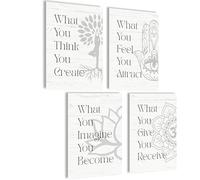 mojoliving Aura Poster Aesthetic Room Decor y2k Preppy Room Decor Immagini Estetiche Immagini Yoga y2k Room Decor Estetica