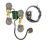 Mojotone Les Paul Standard Corto Albero Cablaggio Senza Saldature