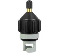 MoJun - Adattatore per pompa Kayak con punta di gonfiaggio, Adattatore Pompa Materassino, accessorio per compressore per supporto Paddle gonfiabile, barca e pneumatico Kayak