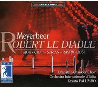 Audio Cd Giacomo Meyerbeer - Robert Le Diable (3 Cd)