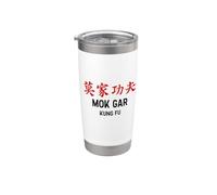 Mok Gar Kung Fu meridionale Bicchiere termico in acciaio inox doppia parete
