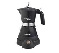 MOKA AROMA MOKA PER CAFFÈ 400 W 2/4 TAZZE BASE CORDLESS NERO