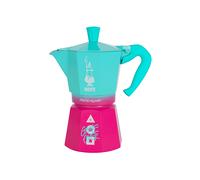 Bialetti Moka Express Squid Game© 6 Tazze, Manico Antiscottatura, Non Adatto all'Induzione, 270ml, Alluminio