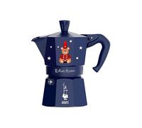 Bialetti Moka Express 3TZ blau Joyful Memories 0005395