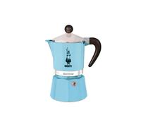 Moka Bialetti Moka Rainbow 3 tazze Azzurro - Nouvo