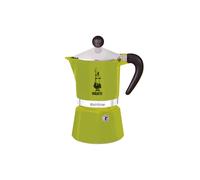 Moka Bialetti Moka Rainbow 3 tazze Verde - Nouvo