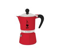 BIALETTI Rainbow caffettiera 0004962 Rossa 3 Tazze
