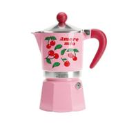 Moka BIALETTI RAINBOW 3 TZ - Ciliegie