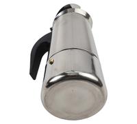 Moka Caffettiera Caffettiera con Manico Ergonomico e Design Elegante per Uso Dom