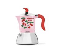 Moka da induzione BIALETTI FIAMMETTAIND.2TZ-Ciliegie