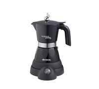 MOKA ELETTRICA 2 4 TAZZE CON AUTOSPEGNIMENTO MANTENIMENTO CALORE 30 MINUTI 400 W
