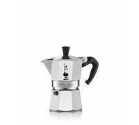 Moka Express 4 Tazze Macchinetta Caffè Moka 4 tazze Alluminio 0001164 Bialetti