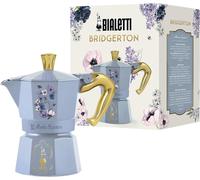 Moka Express Bridgerton 3 Tazze, Ed. Limitata Netflix, Non Adatta Ad Induzione