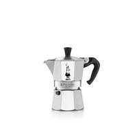 Moka Express Caffettiera; Manico anti Scottatura; Non Adatta a Induzione; Allumi
