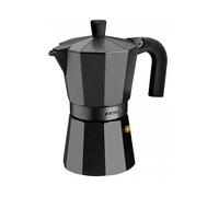MOKA MONIX Caffettiera Vitro Express Noir 3 Tazze