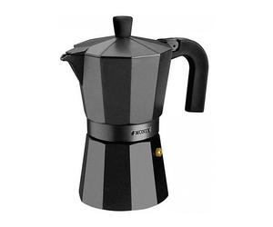 MOKA MONIX Caffettiera Vitro Express Noir 3 Tazze