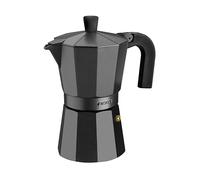 MOKA MONIX Caffettiera Vitro Express Noir 6 Tazze