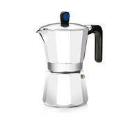 MOKA MONIX Induction Express Caffettiera per Induzione, 9 Tazze