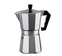 MOKA POLO CAFFETTIERA ALLUMINIO MEZZA TAZZA 1/2 1 3 6 9 12 TAZZE CAFFE'