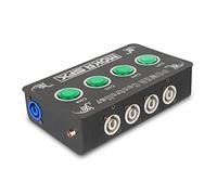 MOKA SFX 4 Canali Controller di Potenza Mini Console Stage Machine DJ Controller Console Portatile per CO2 Jet Machine