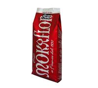 Mokaflor Miscela Gran Crema - Chicchi di caffè interi, 1000 g, caffè tostato chiaramente dal gusto corposo, aroma forte e consistenza cremosa, ideale per crema e uso domestico