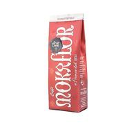 Mokaflor Miscela Gran Crema - Chicchi di caffè interi, 1000 g, caffè tostato chiaramente dal gusto corposo, aroma forte e consistenza cremosa, ideale per crema e uso domestico